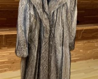 Fur Coat - $400 - Size 7