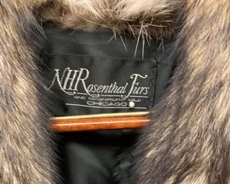Alternate view - Fur Coat - $400 - Size 7