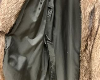 Alternate view - Fur Coat - $400 - Size 7