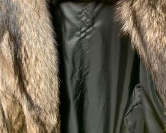 Alternate view - Fur Coat - $400 - Size 7