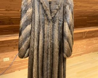 Mink Coat - $400 - Size 7