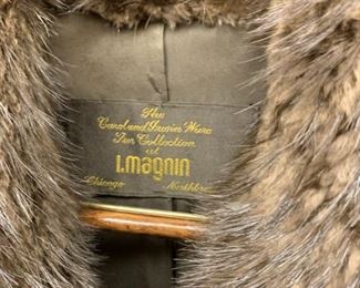 Alternte view - Mink Coat - $400 - Size 7
