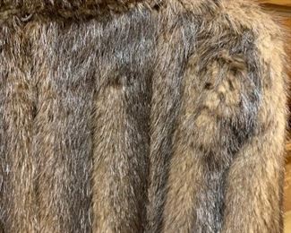 Alternte view - Mink Coat - $400 - Size 7