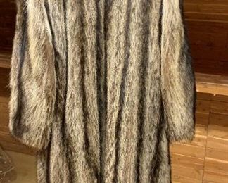 Alternate view - Raccoon Coat - $400 - Size 7