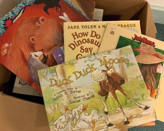 Box of children's books - $25
