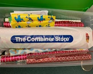Box of Wrapping Paper - $20