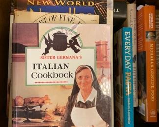 Box of Cookbooks - $25