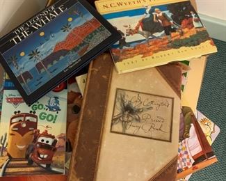 Alternate view - Box of children's books - $25