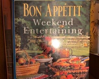 Box of Cookbooks - $25