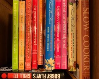 Box of Cookbooks - $25