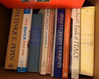Alternate view - Box of Cookbooks - $25