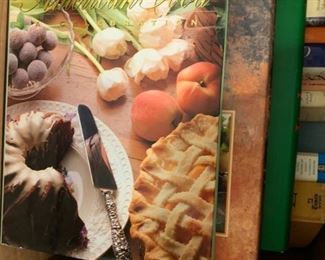 Box of Cookbooks - $25