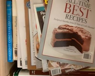 Box of Cookbooks - $25