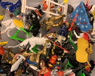 Alternate view - Small action figures - $10