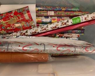 Wrapping paper - $15