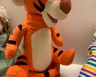 13" Tigger - $5