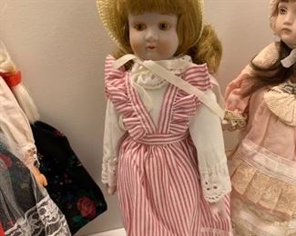 12.5" Doll - $5