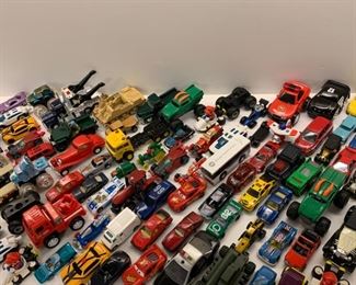 Lot of Matchbox size cars - $35