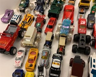 Alternate view - Lot of Matchbox size cars - $35