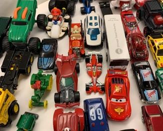 Alternate view - Lot of Matchbox size cars - $35