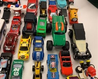 Alternate view - Lot of Matchbox size cars - $35