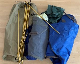 Tent supplies - $10