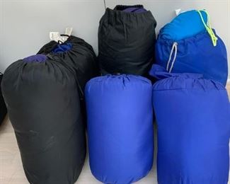 Lot of sleeping bags - $50