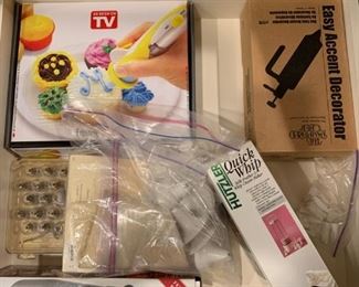 Lot of Decorating supplies. $20