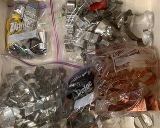Lot of cookie cutters $20