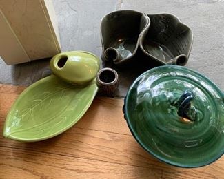 Lot of Condiment Dishes - $10