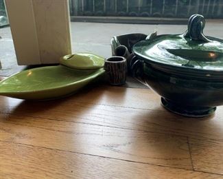 Alternate view - Lot of Condiment Dishes - $10