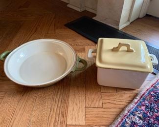 2 Vietri Pieces - $10