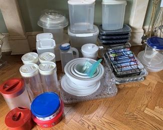 Lot of plastic ware - $20