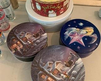 Lot of Tins - $5