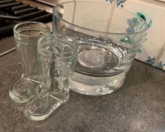Glassware $5