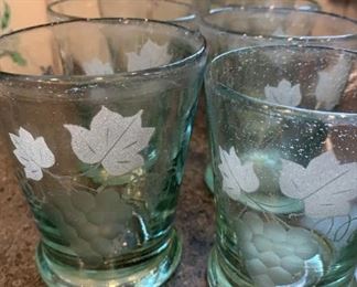 8 Glasses - $10
