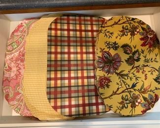 Lot of Placemats - $15