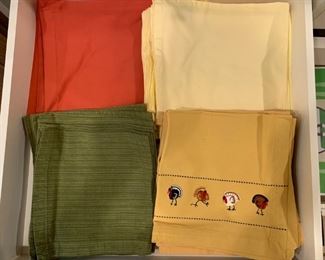Lot of napkins - $15