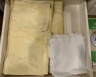 Lot of linens - $15