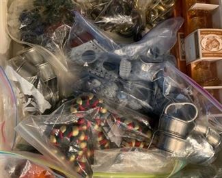 Huge lot of Napkin Rings - $35