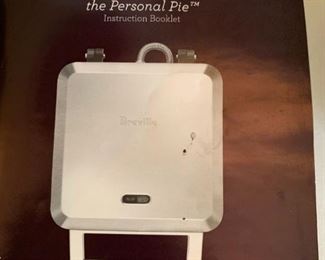 Alternate view - Breville personal pie maker $20