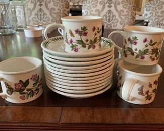Portmerion - only 4 mugs - $20