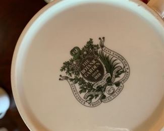 Alternate view - Portmerion - only 4 mugs - $20