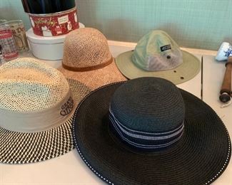 4 Hats - size small $15