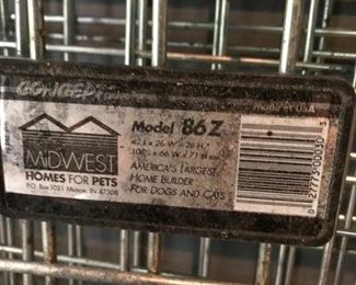 Alternate view - Animal crate - $15