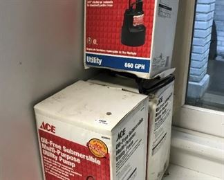 3 Pumps - $40