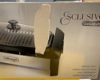 DeLonghi Indoor Grill - $30