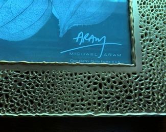 Alternate view - Aram 5 x 7 picture frame - $45