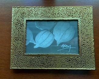Aram 5 x 7 picture frame - $45