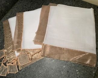 Lot of three table decor mats - $5